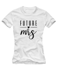 Marškinėliai mergvakariui future mrs